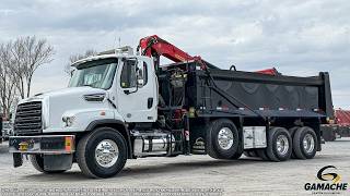 FREIGHTLINER 114SD 2020 DUMP TRUCK GRAPPLE LOADER C-37577