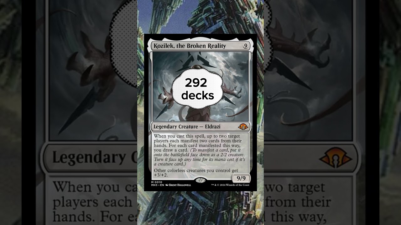 The most unpopular Colorless commanders!