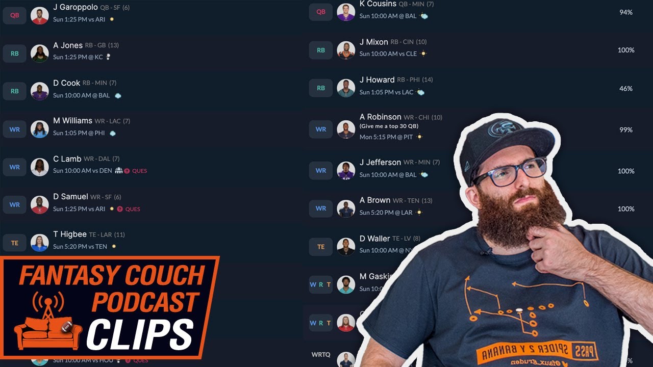 The League Settings We Need to Improve Fantasy Football