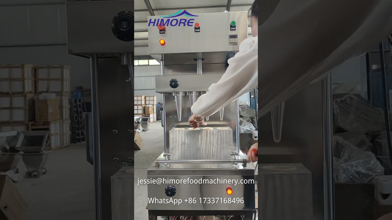 Sweet Cone Pizza Machine