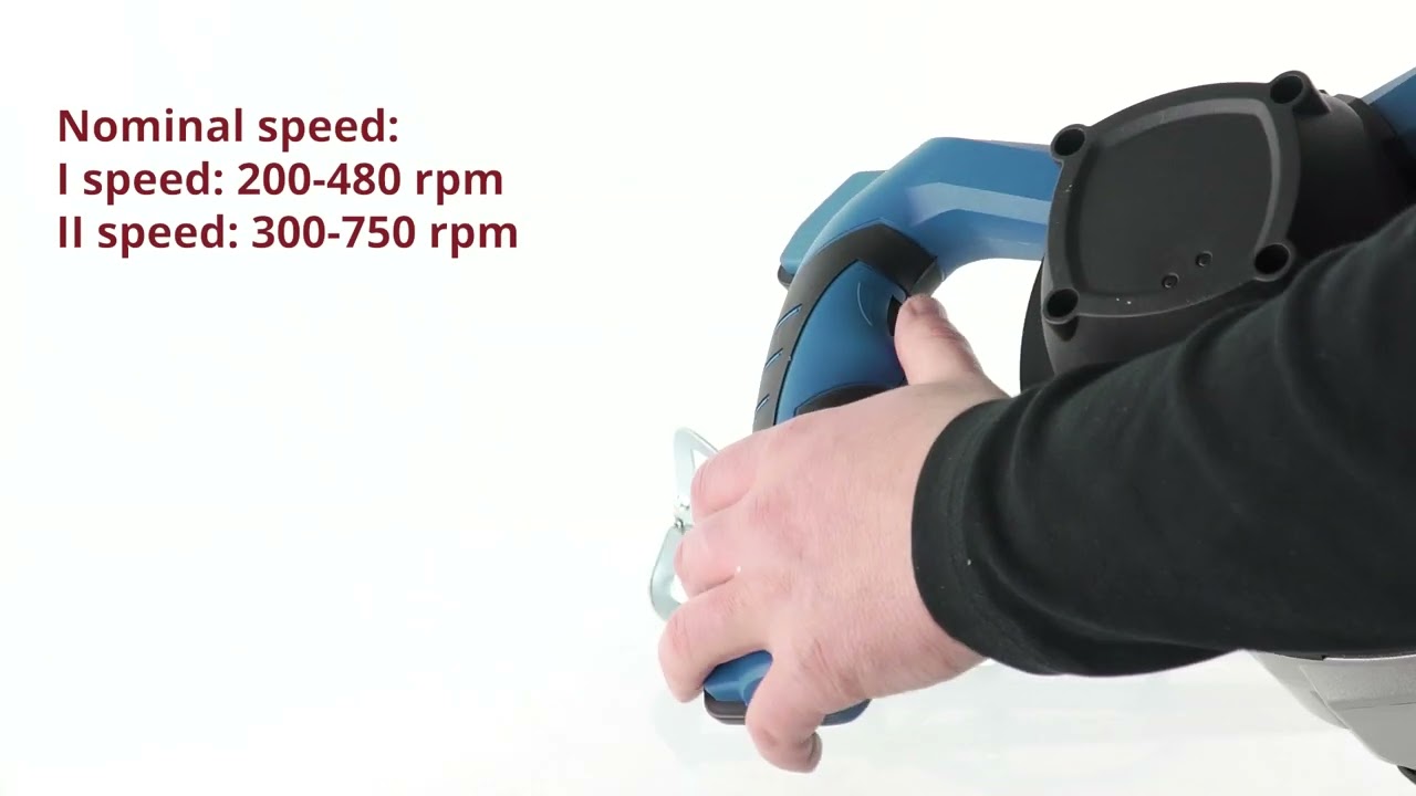 BULL BM 1618 Twin-paddle mixer