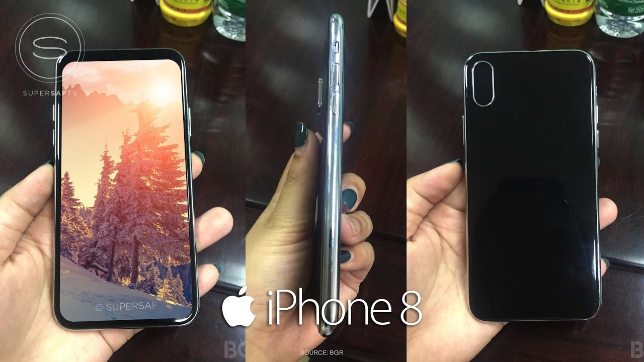 iPhone 8 HANDS-ON Leak