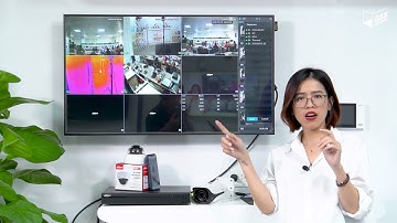HDSD_107 Video Hướng Dẫn Cách Thay Đổi Vị Trí Hiển Thị Camera Trên Màn hình Từ Đầu Ghi Dahua DSS