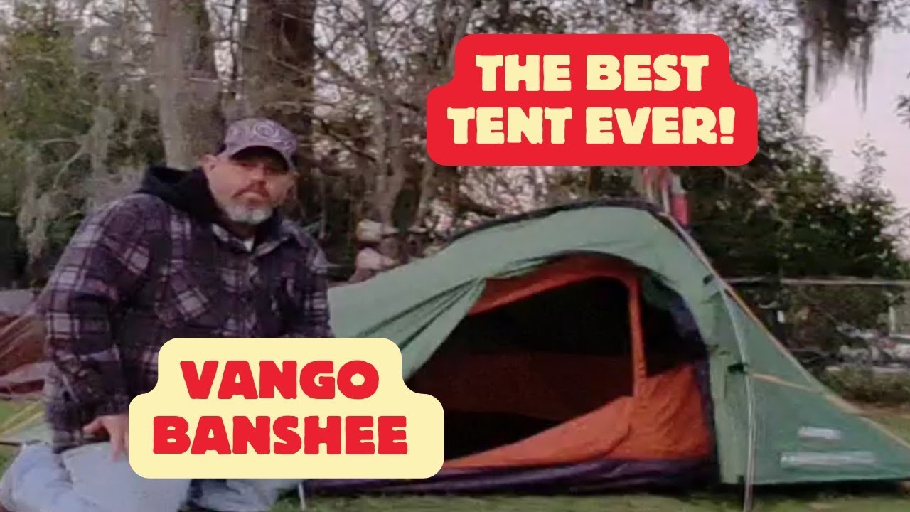 The Best Tent Ever! Vango Banshee 300 - YouTube
