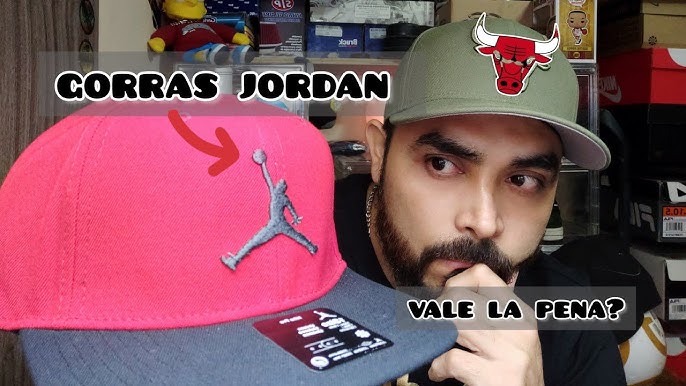  Gorras Jordan