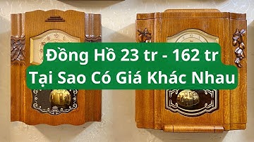 ĐỒNG HỒ ODO 23TR VÀ ODO 162TR TẠI SAO LẠI KHÁC NHAU VỀ GIÁ  / 0912011947