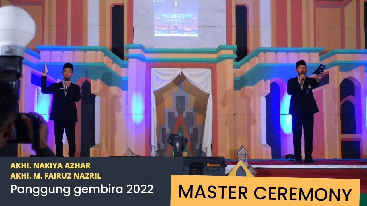 Master Of Ceremony Panggung Gembira Diamond Generation 62022