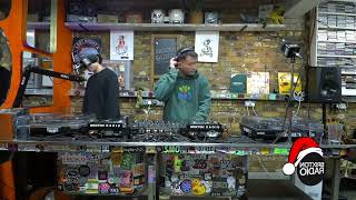 Chrisis b2b Green Digger @ Brixton Radio