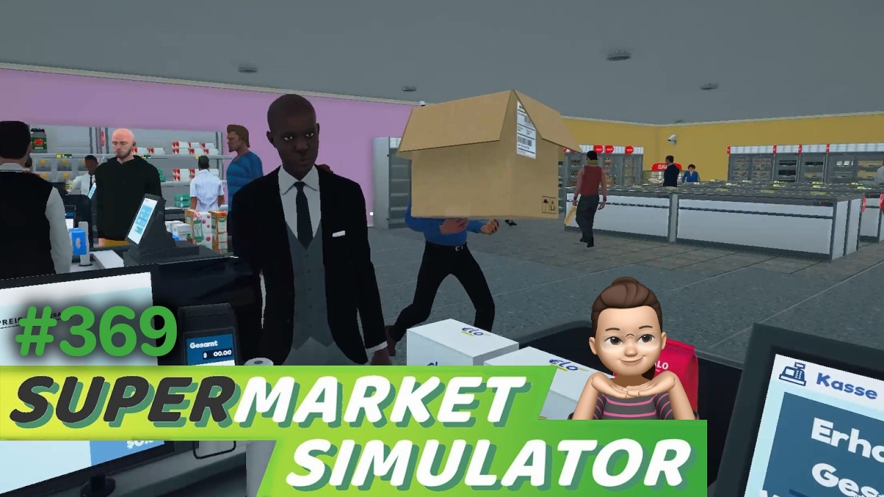 Alles aufgefüllt - Jetzt wird geöffnet! 🛍️ Supermarket Simulator #369