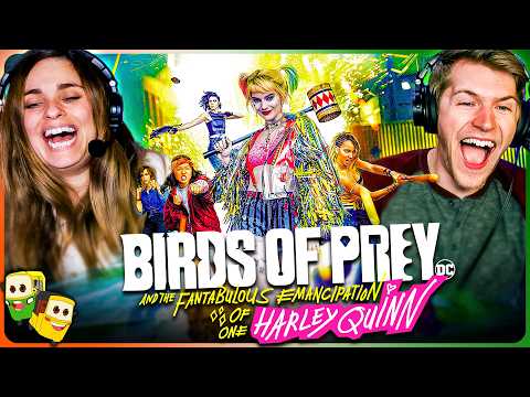 BIRDS OF PREY (2020) Movie Reaction! | First Time Watch! | Margot Robbie | Ewan McGregor | DC