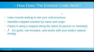 Emotion Code Introduction