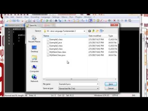 Java - External Classes