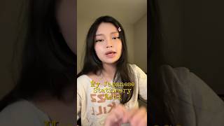 japanese stationary haul no one asked for cuz i love stationary