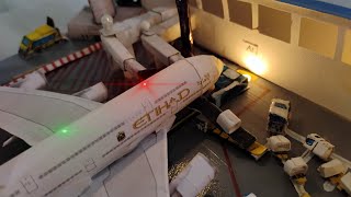 One Day At A Model Airport A Stopmotion Movie Aviationspot
