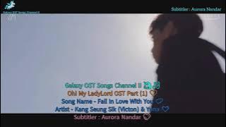 [MV] Oh My Ladylord OST Part (1) Korean, Rom & Myanmar Subtitles
