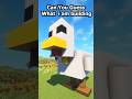 I Built a Giant Chicken in Minecraft