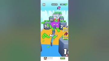 Weapon master gun shooter run| Gameplay Walkthrough Android, ios|