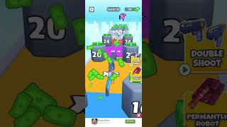 Weapon master gun shooter run| Gameplay Walkthrough Android, ios| screenshot 5