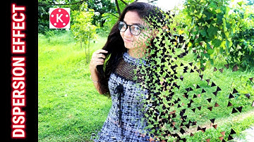 Dispersion effects|Dispersion Video Editing in Kinemaster|Tiktok New Trending Video |kinemaster