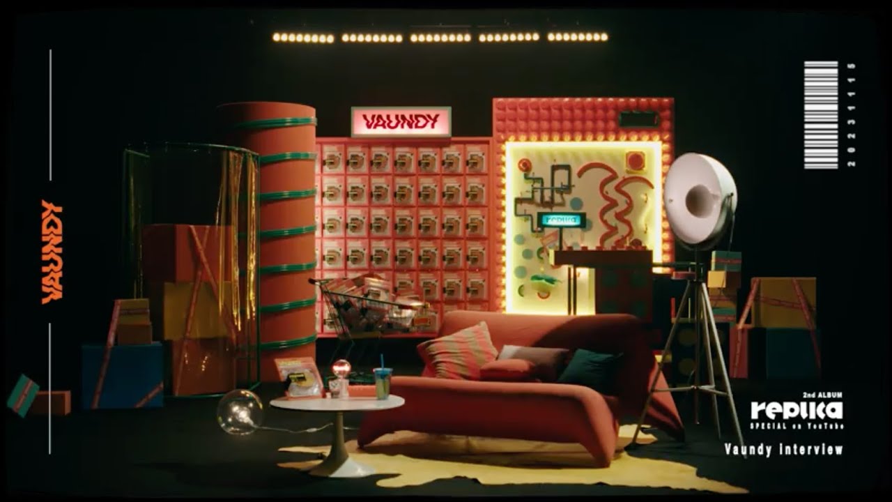 vaundy シークレット TTH- Vaundy、2ndアルバム『replica』のシークレット・トラック