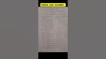 IPC important section//New bill BNS#IPC1860 #APO #JLO part 2