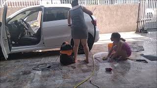 Dia De Lavar O Carro