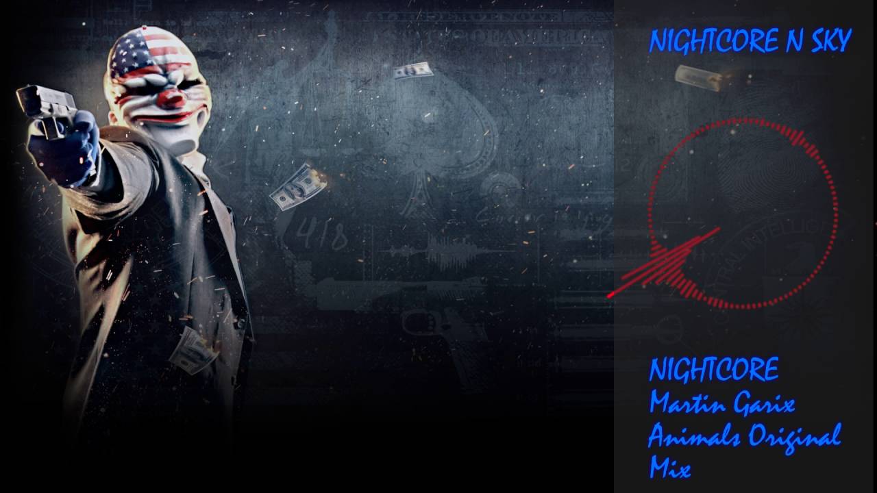 Nightcore Animals Original Mix YouTube