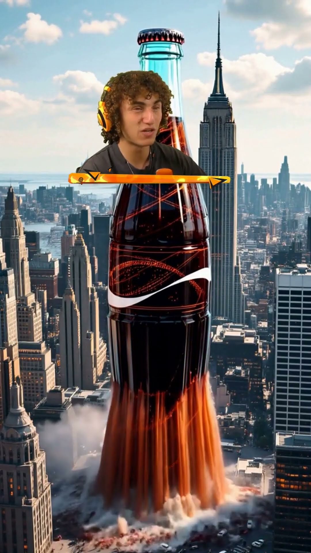 MASSIVE Coca Cola FLOODS New York City!?