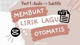 How to Automatically Create Song Lyrics from Audio Part 1
