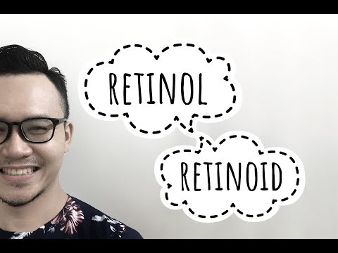 Video: Perbezaan Antara Retinil Palmitat Dan Retinol