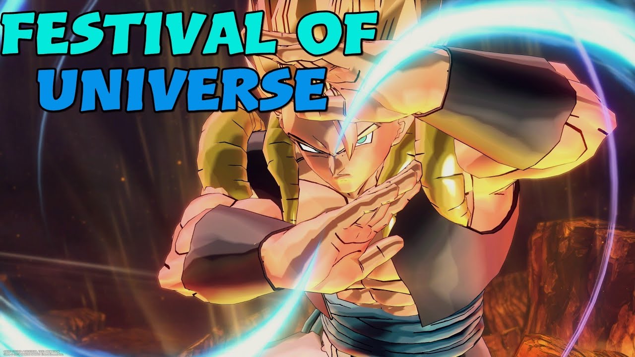 DBX2: Gogeta( DB Super) Festival Skill