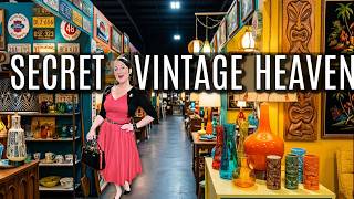 We Uncovered a Secret Mid-Century Antique Heaven in Yakima WA What Did We Find