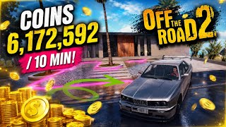 6 Million+ Coins in 10 Minutes! Easy Money Trick #otr #otr2 #gameplay #youtubevideos