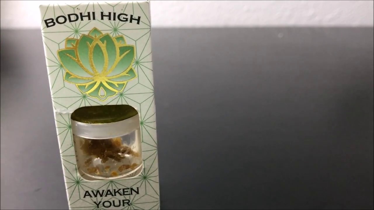B 52 By Bodhi High recreational cannabis review