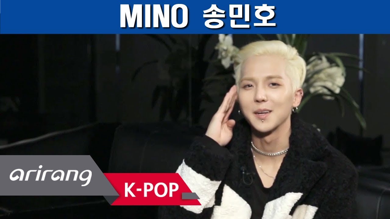[Pops in Seoul] XX! MINO(송민호) Interview for 'FIANCÉ(아낙네)'