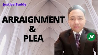Arraignment and Plea (Bar, Criminology Board, and Napolcom Exams Reviewer)