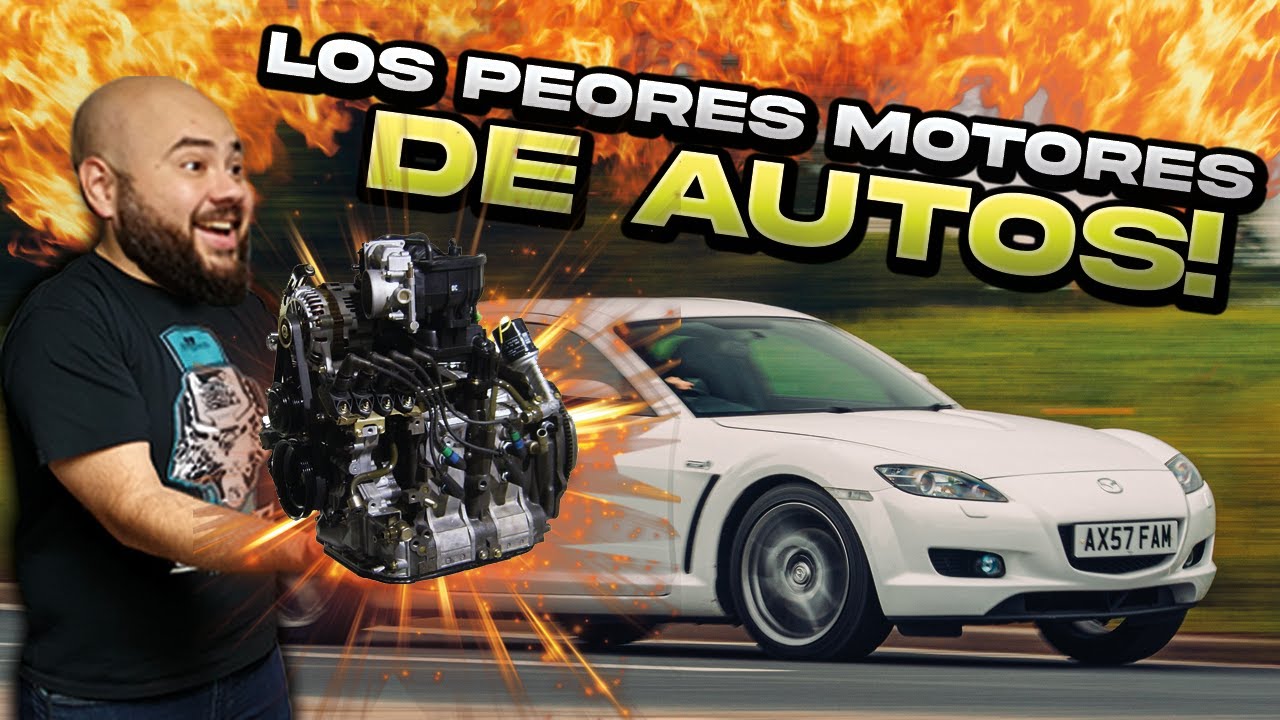 Peores #MOTORES de Autos!! (Son Una Basura!) - YouTube