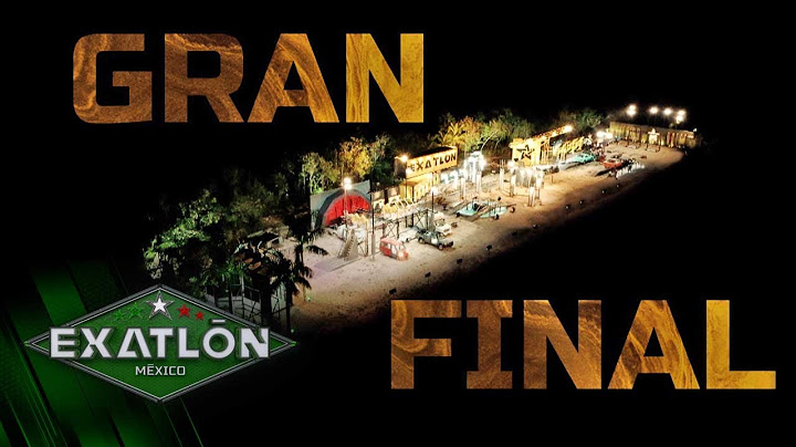 La última competencia inicia: La Gran Final de Exatlón | Avance Exatlón México.