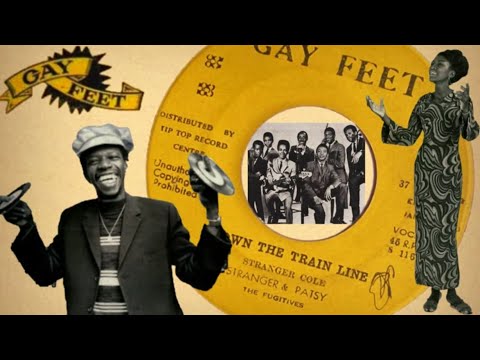 DOWN THE TRAIN LINE/STRANGER & PATSY(1967)