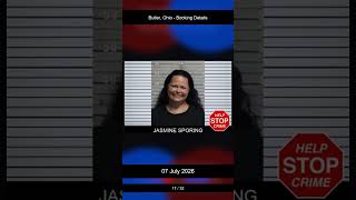 Butler, Ohio Booking Records - 07 July 2026