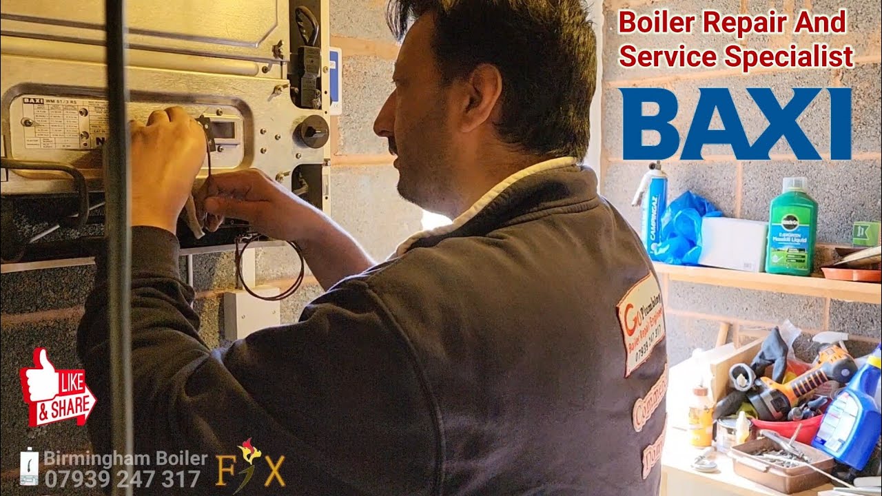 Baxi boiler pilot light aint staying No heating and hot water diagnosis