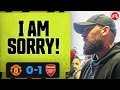 Mikel Arteta I&#39;m Sorry! (Turkish) | Manchester United 0-1 Arsenal