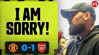 Mikel Arteta I'm Sorry! (Turkish) | Manchester United 01 Arsenal