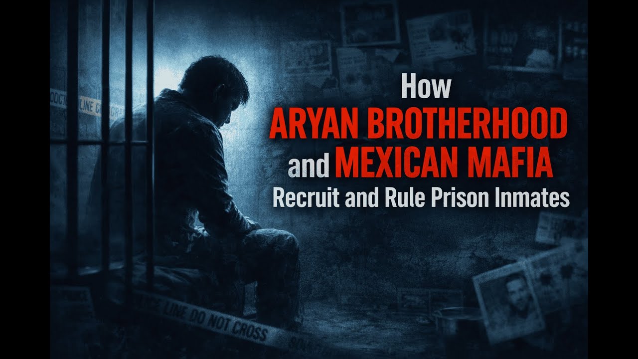 How the Aryan Brotherhood & Mexican Mafia Control U.S. Prisons | Inside Prison Gang Power