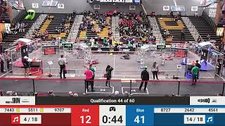 Qualification 44 - 2024 FNC District UNC Pembroke Event