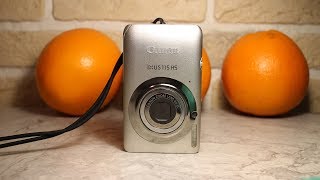 Замена объектива фотоаппарата Canon IXUS 115HS. Фотоаппарат за 1000 рублей.