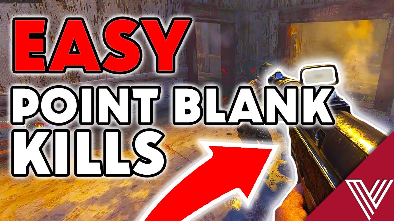 HOW TO GET EASY POINT BLANK KILLS IN VANGUARD - BERSERKER CAMO LOCATIONS & TIPS