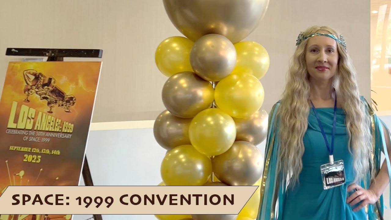 Vlog: "Space: 1999" 50th Anniversary Convention (2025)