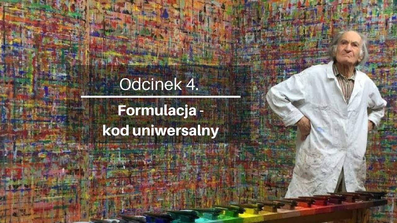 Arno Stern - odc. 4. - Formulacja
