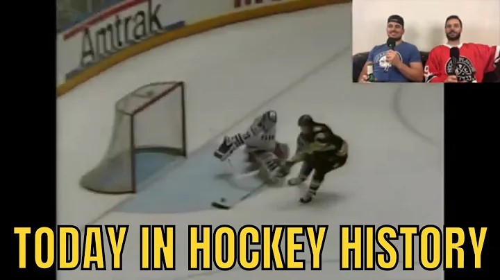 Today In Hockey History: April 9, 1993 | Lemieux S...
